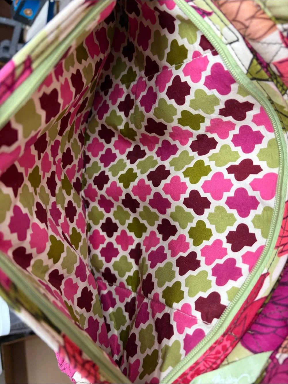 Vera Bradley cottagecore coppy